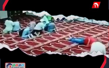 تفاصيل اللحظات الأخيرة.. وفاة شاب أثناء أداء الصلاة في مسجد معاذ بعدن