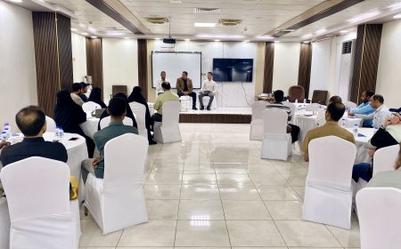 هيئة حماية البيئة بساحل حضرموت تنظم ورشة عمل حول المعايير الخاصة لمعامل معالجة المياه