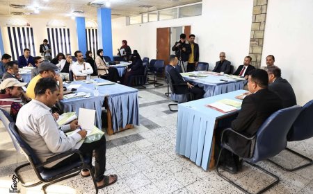 تعز.شاركت فيها إرم بورقة عمل ...مؤسسة أوار للعدالة والتنمية تنظم ندوة بعنوان «نحو سياسات مناخية عادلة» لتعزيز استراتيجيات التكيف محلياً ووطنياً.