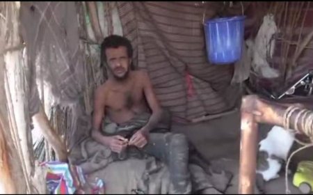 الخلية الإنسانية تستجيب لحالة إنسانية لمعاق في قرية قنزة