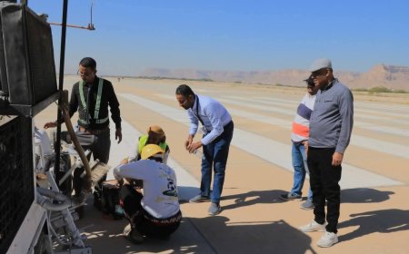 بيان صحفي: إدارة مطار سيئون الدولي توضح حول اسباب إغلاق المطار المؤقت وتنفي تعرض أجهزته للنهب والعبث