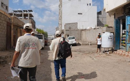 الجهاز المركزي للإحصاء يدشن المرحلة الفعلية لعملية الحصر في مسح ميزانية الأسرة 2026م بالمحافظات المحررة