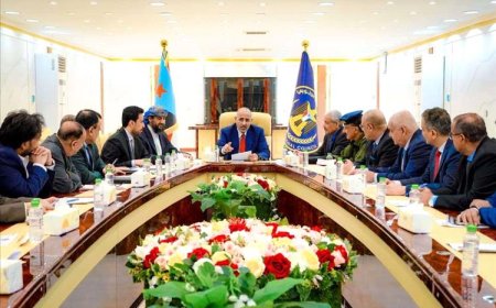 برئاسة الزبيدي المجلس الانتقالي يعقد اجتماعا مهما.. وهذه تفاصيله ومخرجاته 