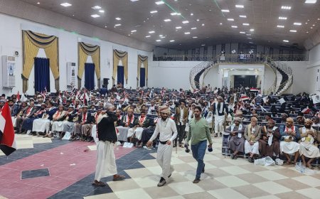 مأرب....الوحدوي الناصري يحتفي بالذكرى الـ 60 للتأسيس بحفل خطابي وفني.