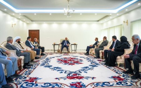 اللواء الزُبيدي يطّلع على سير العمل في المحاكم والنيابات والتحديات التي تواجهها