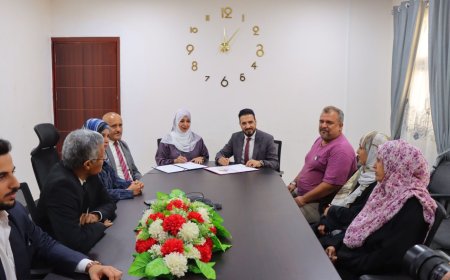 الجهاز المركزي للإحصاء يوقّع اتفاقية شراكة مع الجامعة الألمانية الدولية في مجالات التعليم والتدريب والتأهيل