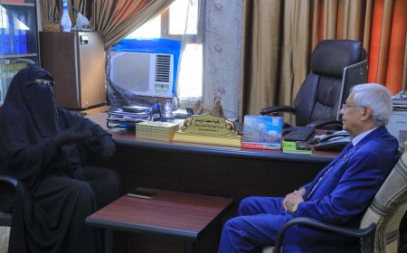 فريق التوجيه والرقابة الرئاسي يلتقي مدير عام الهيئة العامة للمعاشات والتأمينات