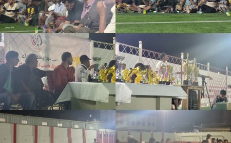 فيما يفتتح  مساء الجمعة  اجراء قرعة بطولة فقداء فريق شباب اكتوبر الرياضي لكرة القدم