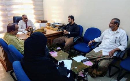 *مدير تربية المكلا يلتقي مشرف الشركة اليمنية للصناعة والتجارة لمناقشة انطلاق الموسم الثاني من برنامج “توب شيف ماري”*