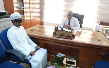 لقاء بتربية المكلا يناقش إحياء اليوم العالمي لطريقة برايل*