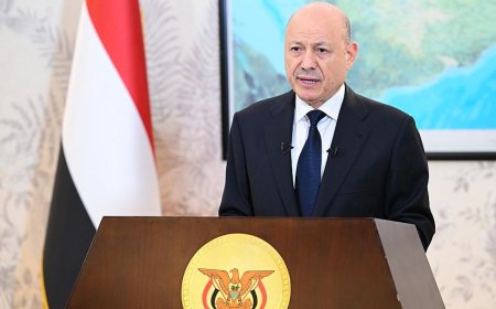 رسم ملامح المرحلة.. عاجل.. خطاب تلفزيوني مهم لرئيس مجلس القيادة الرئاسي بشأن التطورات الأخيرة