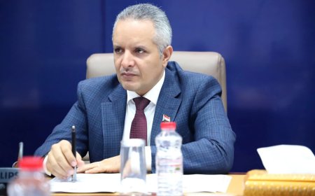 القيادي في الانتقالي اليافعي ..نحن ابناء هذه الأرض وأصحاب الحق فيها