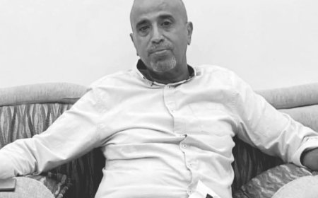 مدير عام مديرية خورمكسر يعزّي في وفاة عاطف مدرم العاقل