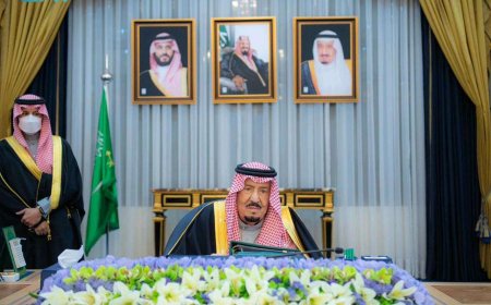 ترأسه الملك سلمان.. في بيان تاريخي السعودية تجدد دعمها للرئيس العليمي وتؤكد: سيادة اليمن خط أحمر