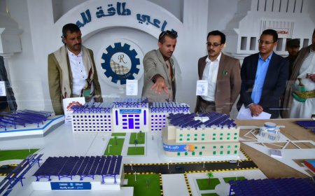 الراعبي ينقل فشل وفساد قطاع الطاقة الشمسية في صنعاء الى عدن