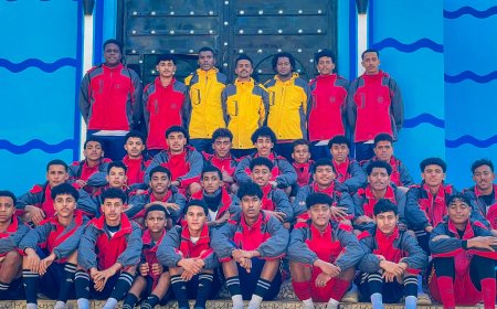 في مباراة اولى أكاديمية فايربول الرياضية تتفنن في الأداء أمام أبناء تريم