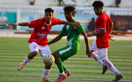 شعب صنعاء يهزم الحسيني لحج بثلاثية نظيفة في تجمع الحديدة ويواصل مطاردة الصدارة