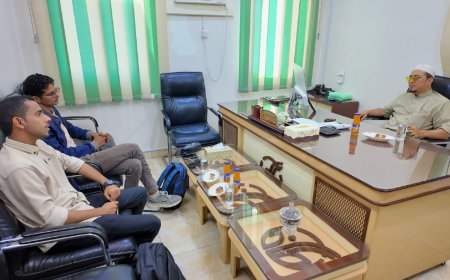 حقان والمشهور يزوران مؤسسة الطاف للتنمية لبحث أوجه التعاون 