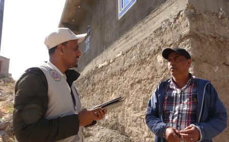 تواصل تنفيذ الحصر الميداني لمسح ميزانية الأسرة 2026م في الضالع  والمكلا