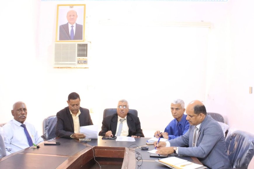 الوصابي يشيد بالجامعات المستكملة لإدخال بياناتها في التصنيف الوطني للجامعات 2025 ويوجه باستكمال المراحل وفق الخطة الزمنية