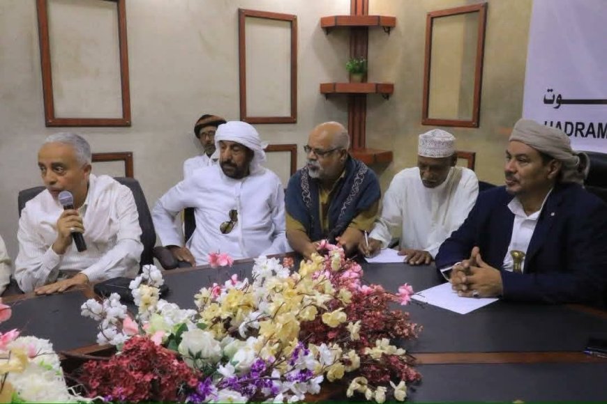 أمين عام حلف قبائل حضرموت باشقار: الحديث عن انسحاب القوات الجنوبية من حضرموت عقيم وسابق لأوانه