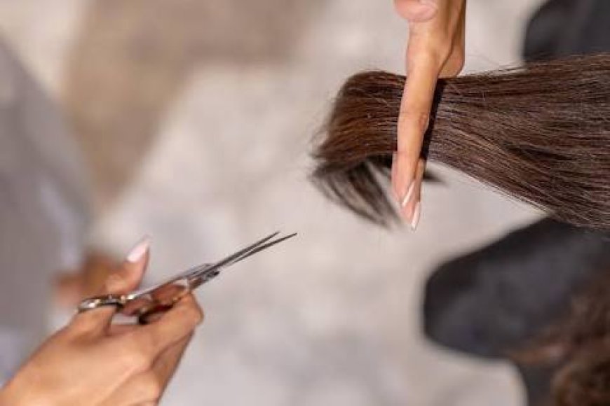 هل فعلا قص اطراف الشعر يحميه من التقصف ؟ إليكِ الإجابة سيدتي