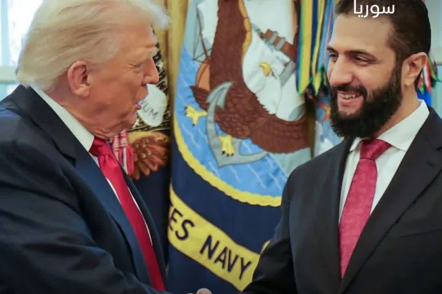 صحيفة الشرق الأوسط.. براغماتية ترمب تعد رسم السياسة الأمريكية تجاه سوريا