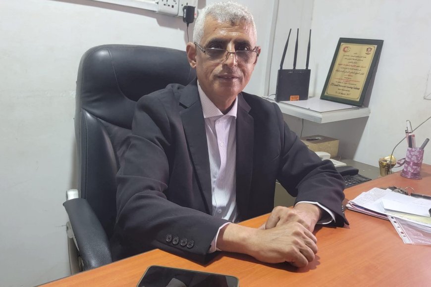 تعيين مستشاراً لمدير عام مديرية المنصورة للشؤون الصحية