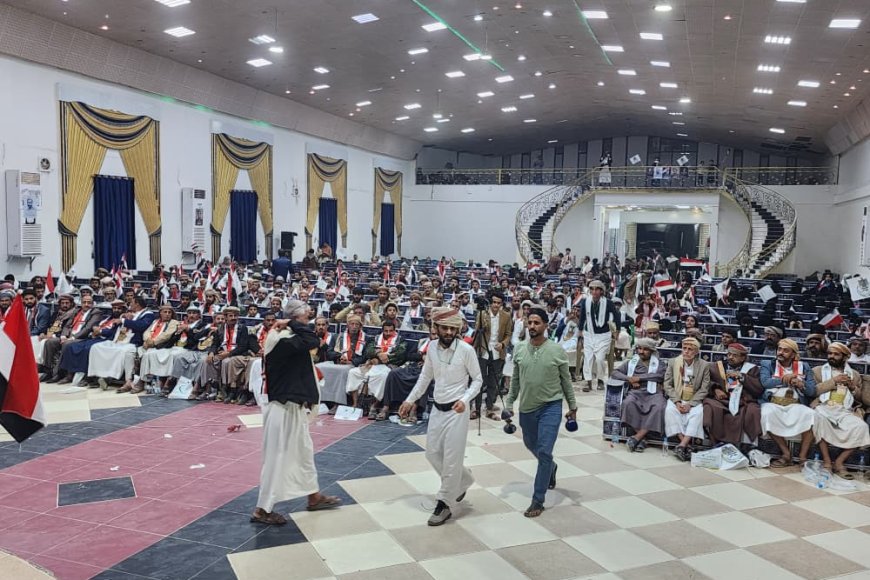 مأرب....الوحدوي الناصري يحتفي بالذكرى الـ 60 للتأسيس بحفل خطابي وفني.