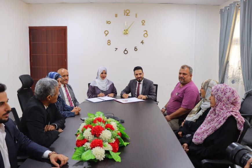 الجهاز المركزي للإحصاء يوقّع اتفاقية شراكة مع الجامعة الألمانية الدولية في مجالات التعليم والتدريب والتأهيل