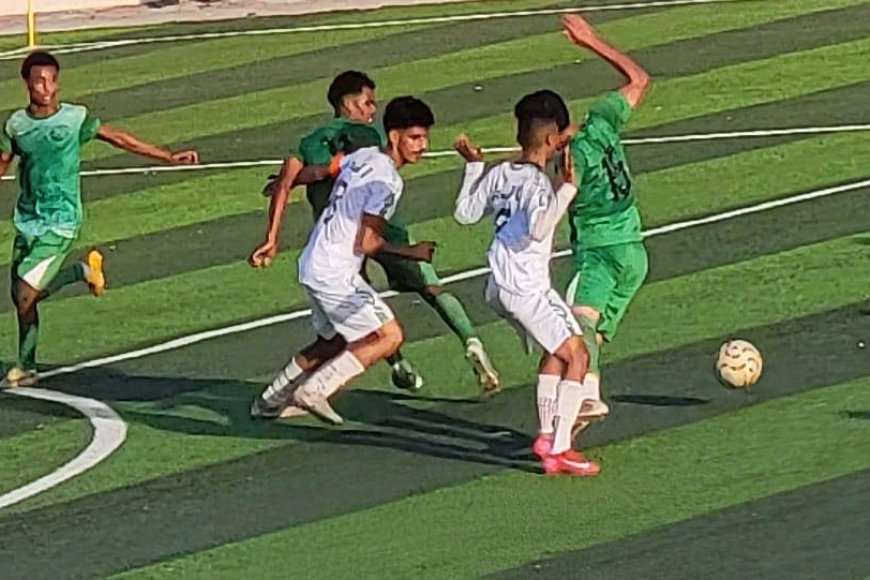 المكلا حضرموت ينفرد بالصدارة في تجمع الحديدة ويتجاوز الحسيني بصعوبة