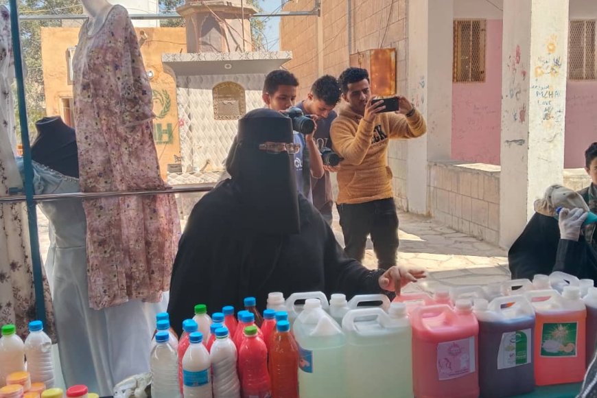 تدشين مهرجان وجود الأول لتعزيز الأمل ونشر ثقافة السلام بمأرب.