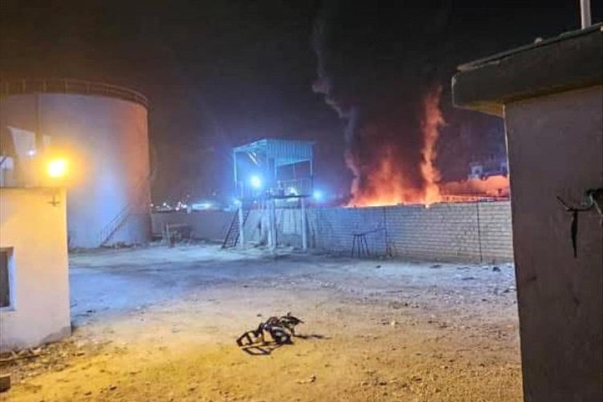 عاجل بالفيديو وبالصور.. طيران التحالف يضرب ميناء المكلا ويدمر شحنة مدرعات