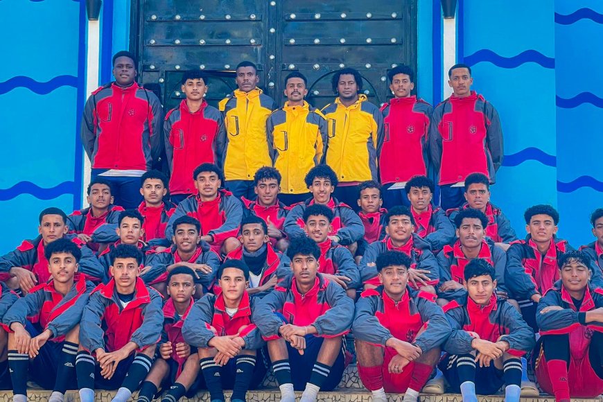 في مباراة اولى أكاديمية فايربول الرياضية تتفنن في الأداء أمام أبناء تريم