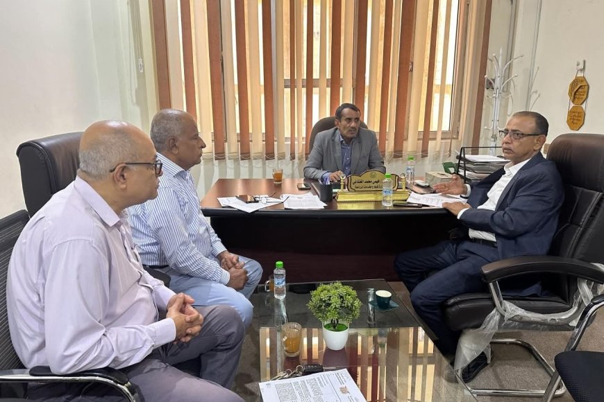 الوكيل الغتناني يلتقي رئيس الهيئة العامة لحماية البيئة