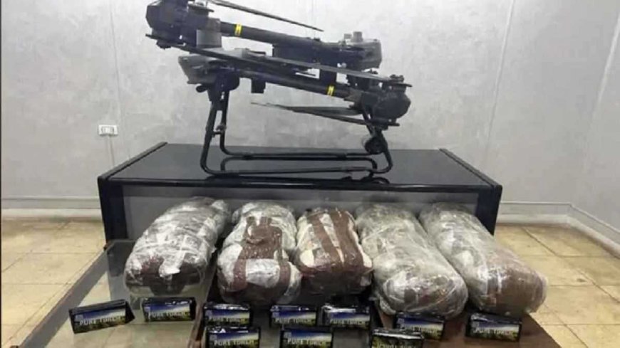 تطور خطير في حرب المخدرات!..  إحباط محاولة تهريب 35 كجم بأغرب عملية تهريب!