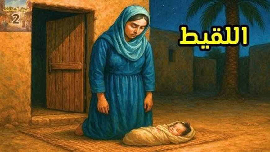 اللقيط ... مدان بلا جريمة