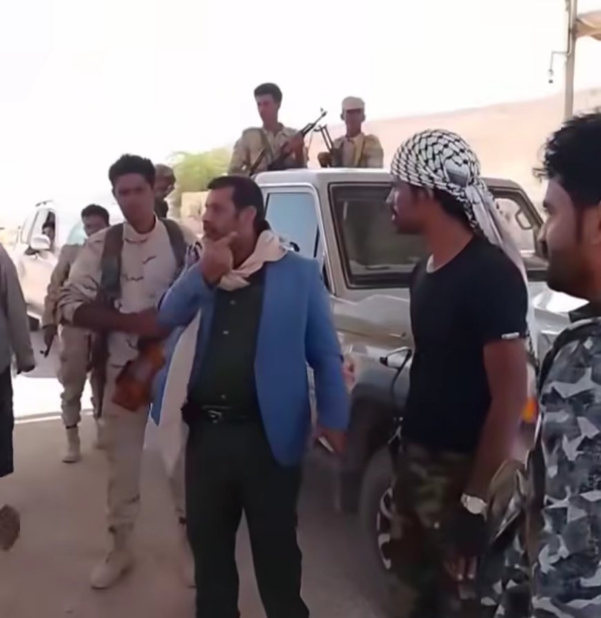  تسريب فيديو خطير.. العوبثاني يخاطب جنوده من داخل بترو مسيلة: “هذا حقنا ولن نسلمها للضالع ولا يافع”!!