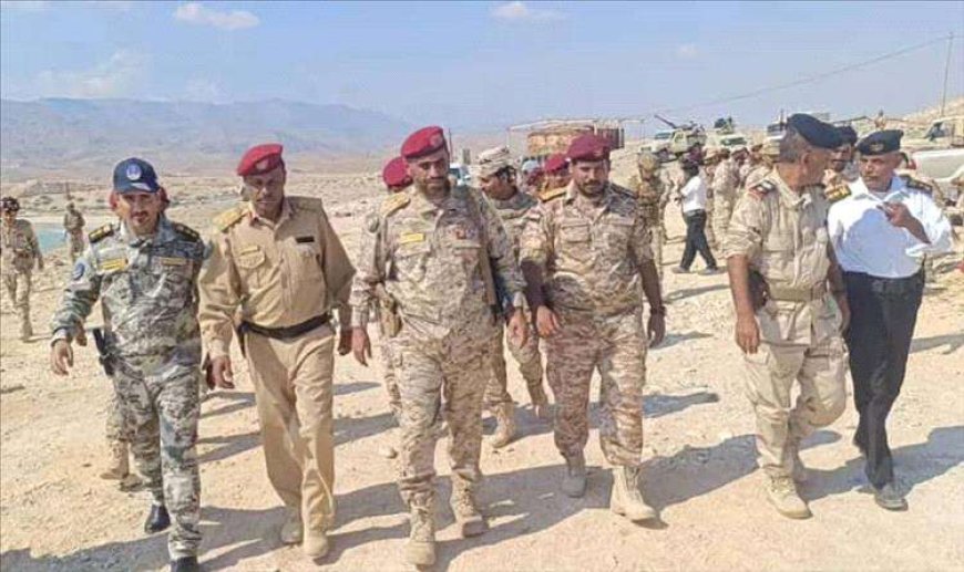 اللواء محسن يتفقد جاهزية الجاهزية القتالية للوحدات العسكرية.. تفاصيل