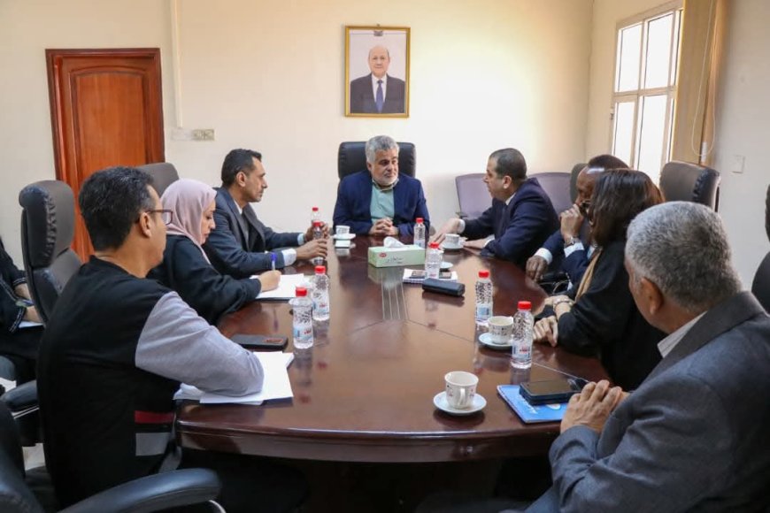 نائب وزير التخطيط يبحث مع برنامج الأغذية العالمي تعزيز آليات مواجهة نقص التمويلات ومعالجة سوء التغذية