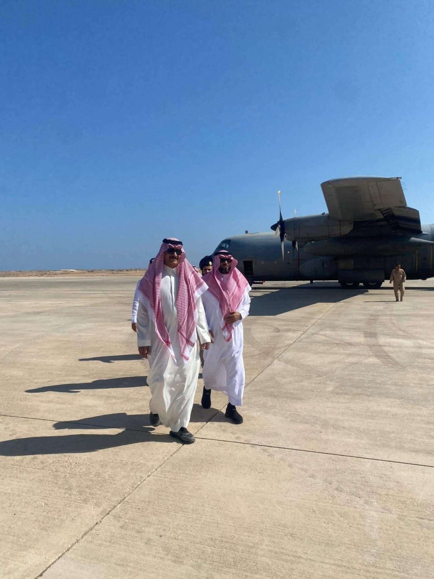 تحرّك عاجل… وفد سعودي رفيع يصل حضرموت لاحتواء التصعيد بعد سيطرة الانتقاليةعلى سيئون (صور)