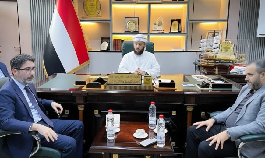 وزير الأوقاف يبحث مع وكالة "تيكا" التركية تعزيز التعاون في العلوم الشرعية والتنمية الوقفية.