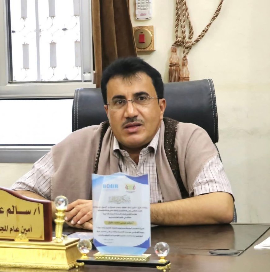 بعد أحداث حضرموت ..وزير النقل يكلف سالم عيسى عفرار قائماً بأعمال مدير عام ميناء نشطون بالمهرة