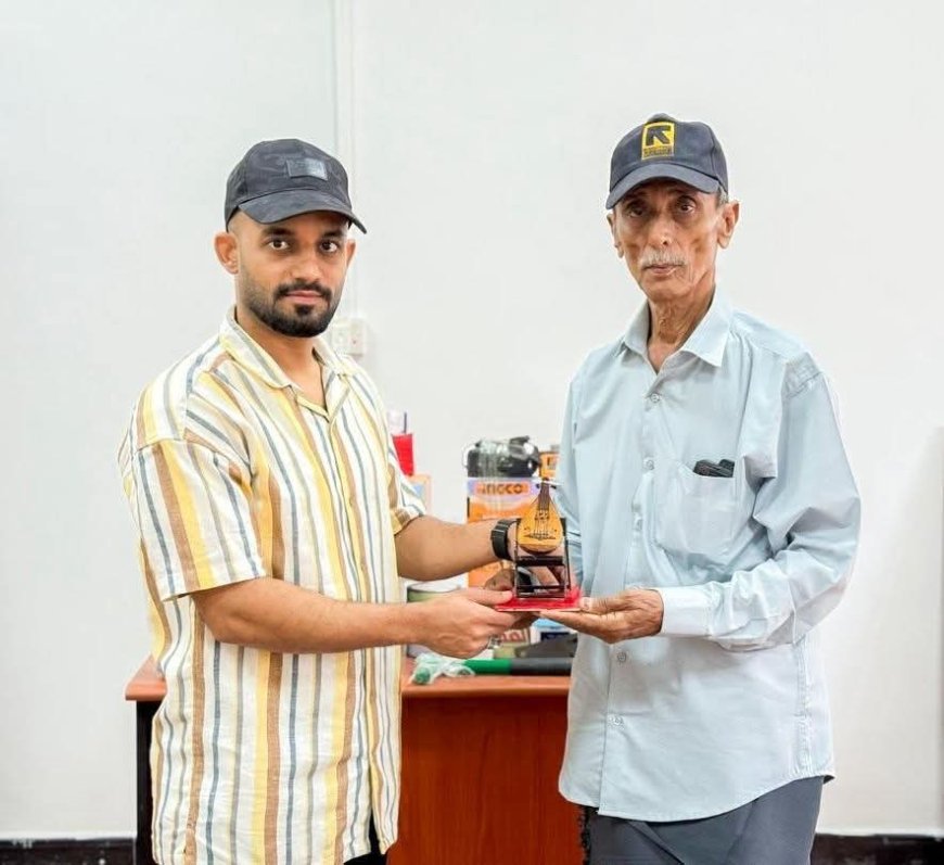 بعد الفيديو المؤثر .. مدير عام صيرة يلتقي الفنان كايكو