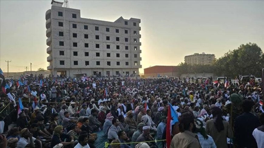 صور أولية لاحتفالات أبناء المهرة بذكرى الاستقلال وانتصار عملية (المستقبل الواعد)!