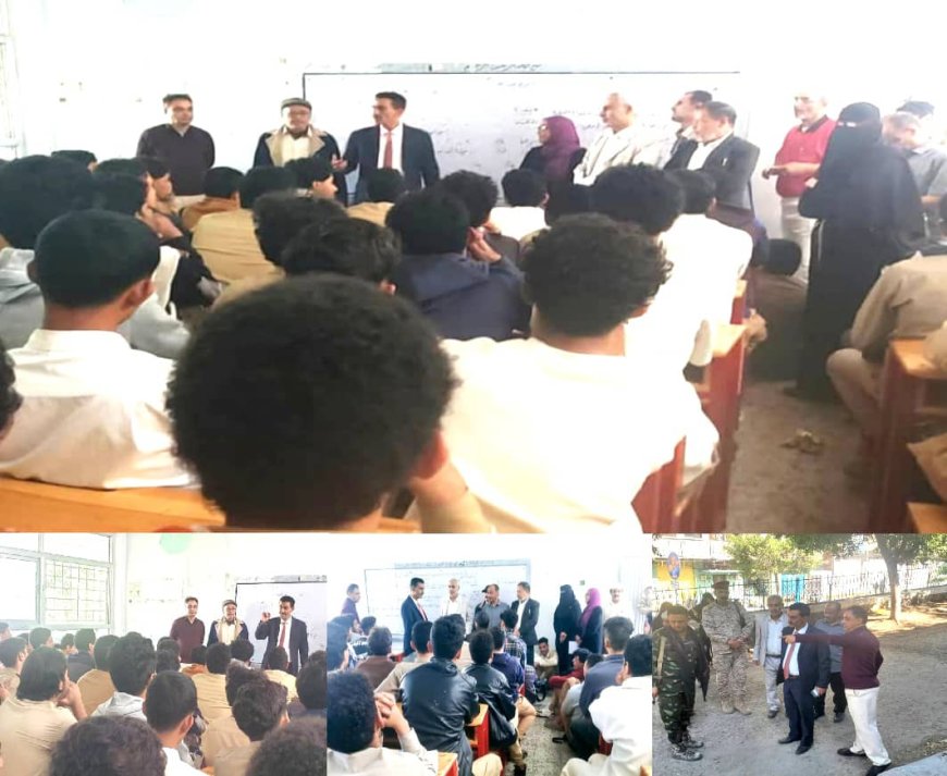 مديرية عام «القاهرة» يزور مدرسة الشعب ويدشن الأنشطة والبرمج التي ينفذها مجلس الآباء