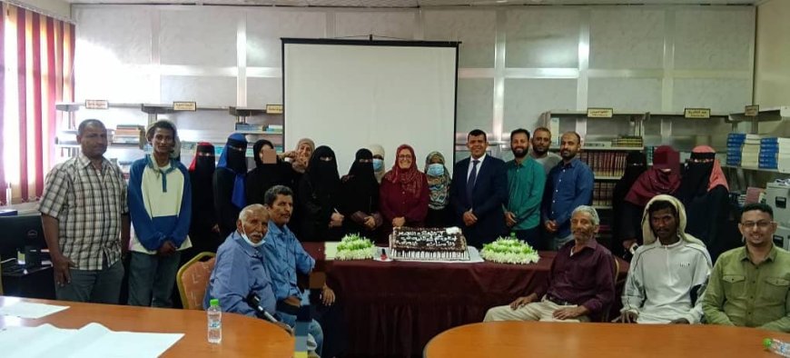 ضمن برامج تعزيز الجودة.. كلية طب الأسنان بجامعة عدن تنظم ورشة تدريبية متخصصة للطاقم الإداري والفني 