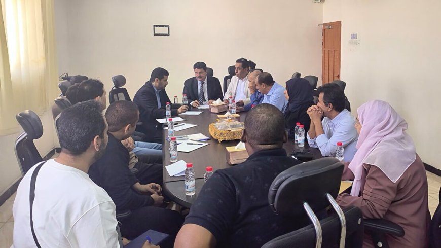 عدن: اللجنة الوطنية للتحقيق تبحث مع الفريق المشترك لتقييم الحوادث عدداً من الملفات
