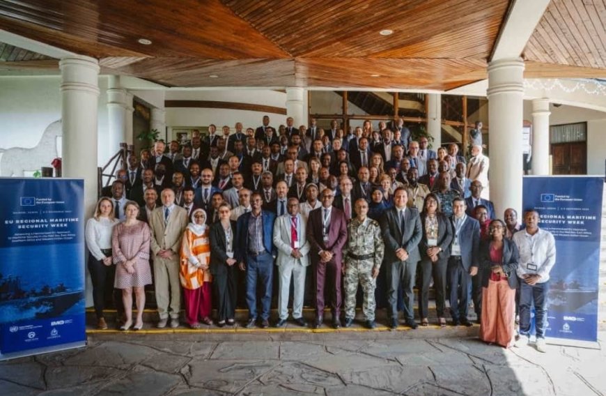 الجمارك تشارك في فعالية أسبوع الأمن البحري الإقليمي في كينيا