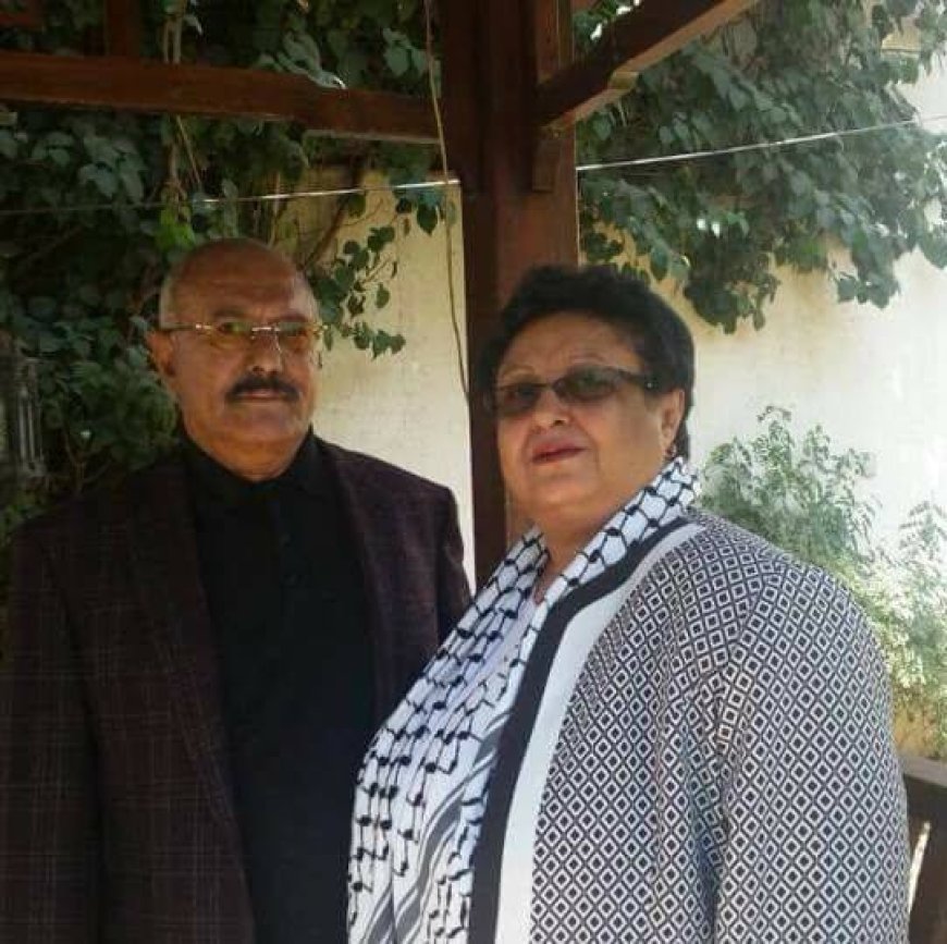 تدخل عاجل من طارق صالح..  تفاصيل منع (فائقة السيد) من دخول عدن